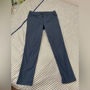 NWOT lululemon ABC Slim Pant 32 x 32